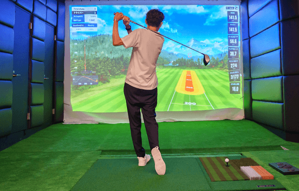 名古屋中区新栄インドアシミュレーションゴルフゴルタイムについて03