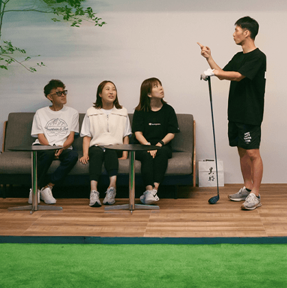 名古屋中区新栄インドアシミュレーションゴルフゴルタイムについて04